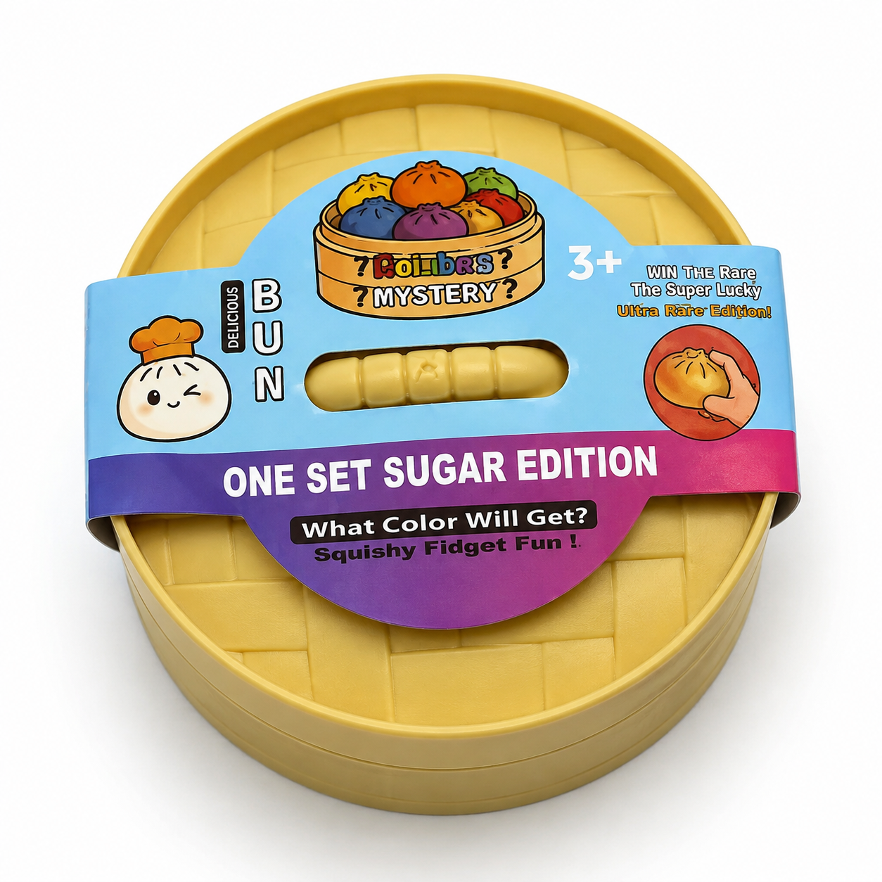 Squishy Dumplings Kawaii Surprise – Jouet Anti-Stress Slow Rising