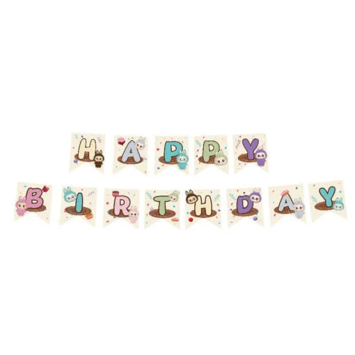 Anniversaire Kit Fêtes & anniversaires – univers Labubu