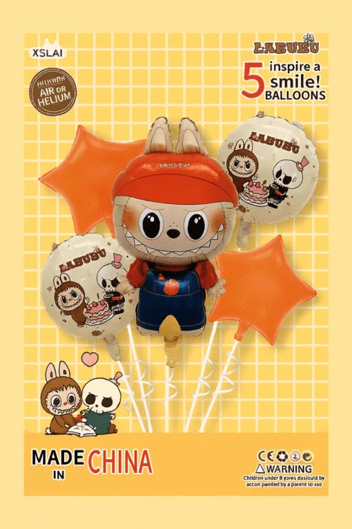 Anniversaire Kit Fêtes & anniversaires – univers Labubu Ballons