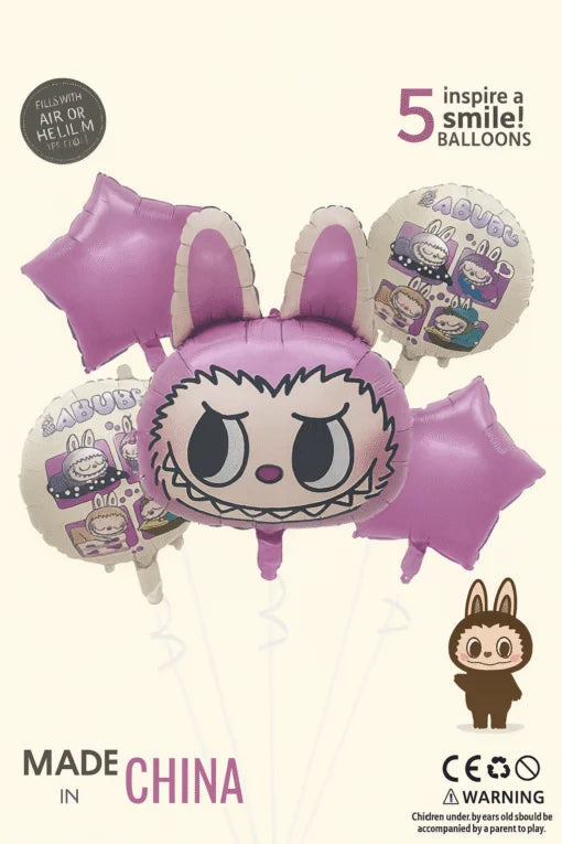 Ballons anniversaire kit fêtes