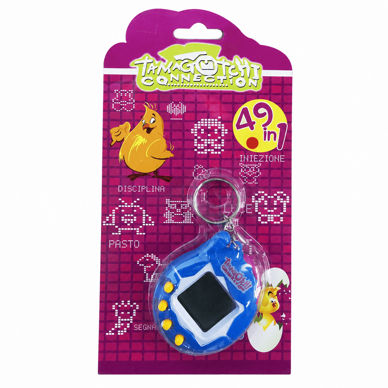 tamagotchi kawaii porte cles plusieurs couleurs retro