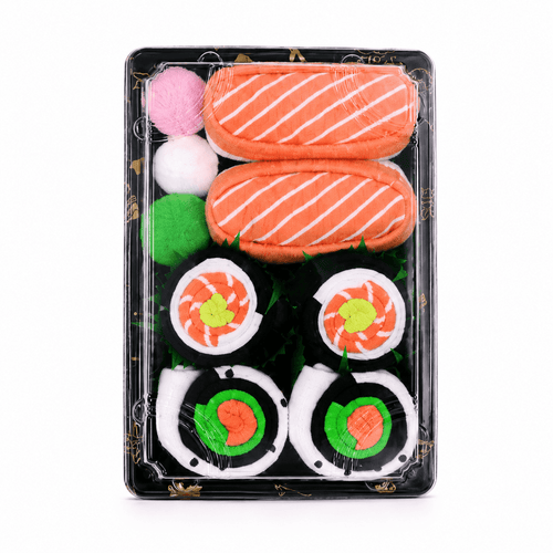 Chaussettes Sushi Kawaii originales inspirées des makis et sushis japonais, douces, confortables et amusantes.