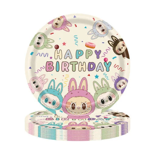 Anniversaire Kit Fêtes & anniversaires – univers Labubu