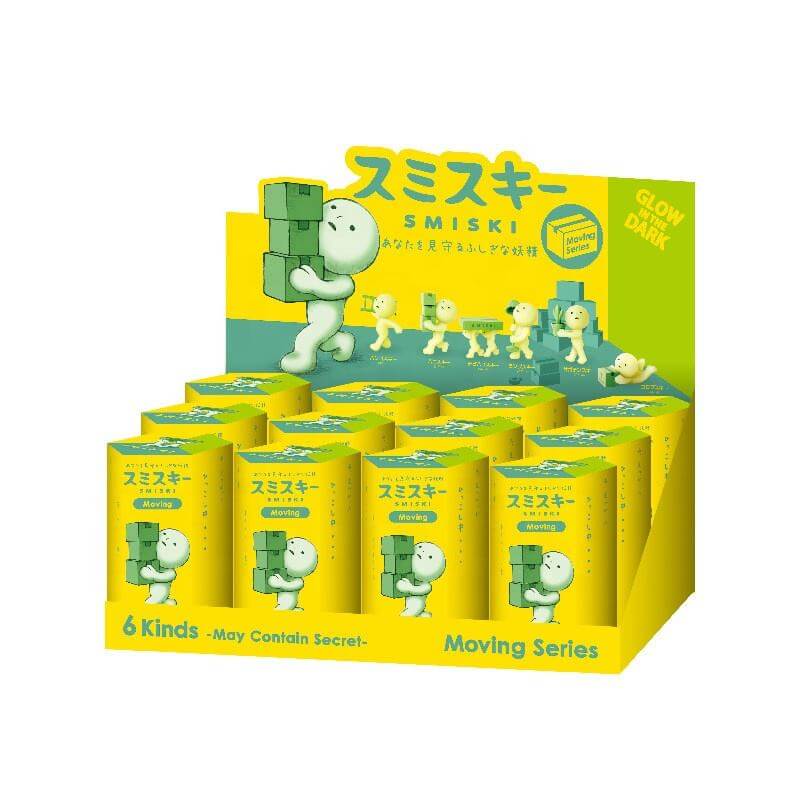 smiski moving series collection complète figurines blind box