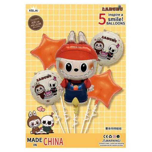 Anniversaire Kit Fêtes & anniversaires – univers Labubu Ballons