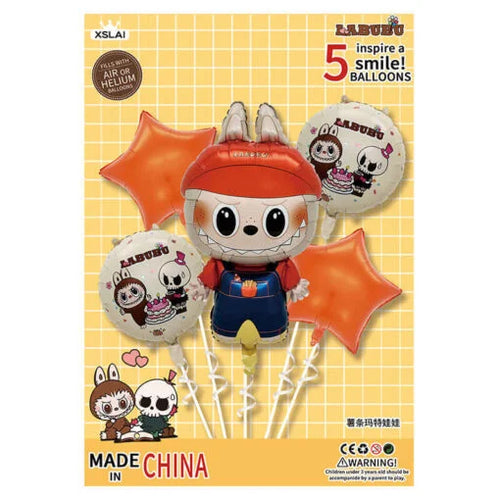 Anniversaire Kit Fêtes & anniversaires – univers Labubu Ballons