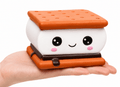 Squishy Biscuit Sandwich Kawaii en forme de biscuit gourmand fourré, doux, moelleux et anti-stress.
