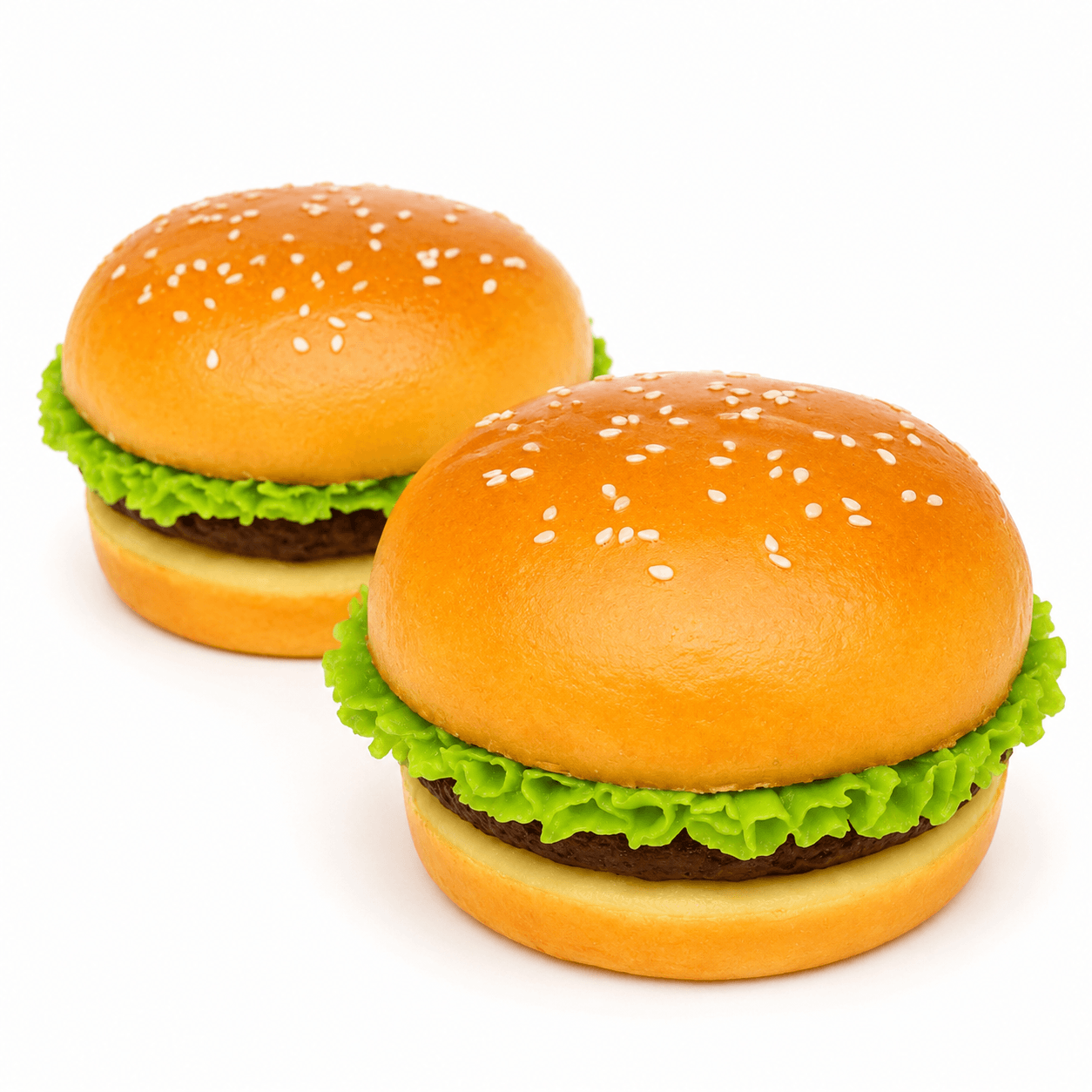 Squishy Fromage Kawaii Anti-Stress en forme de morceau de fromage, doux, moelleux et agréable à presser.