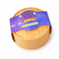 Squishy Dumpling Surprise Brillant en forme de ravioli kawaii scintillant, doux, moelleux et agréable à presser.