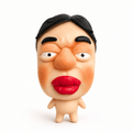Squishy Funny Lips Anti-Stress en forme de lèvres amusantes, jouet anti-stress doux et moelleux.
