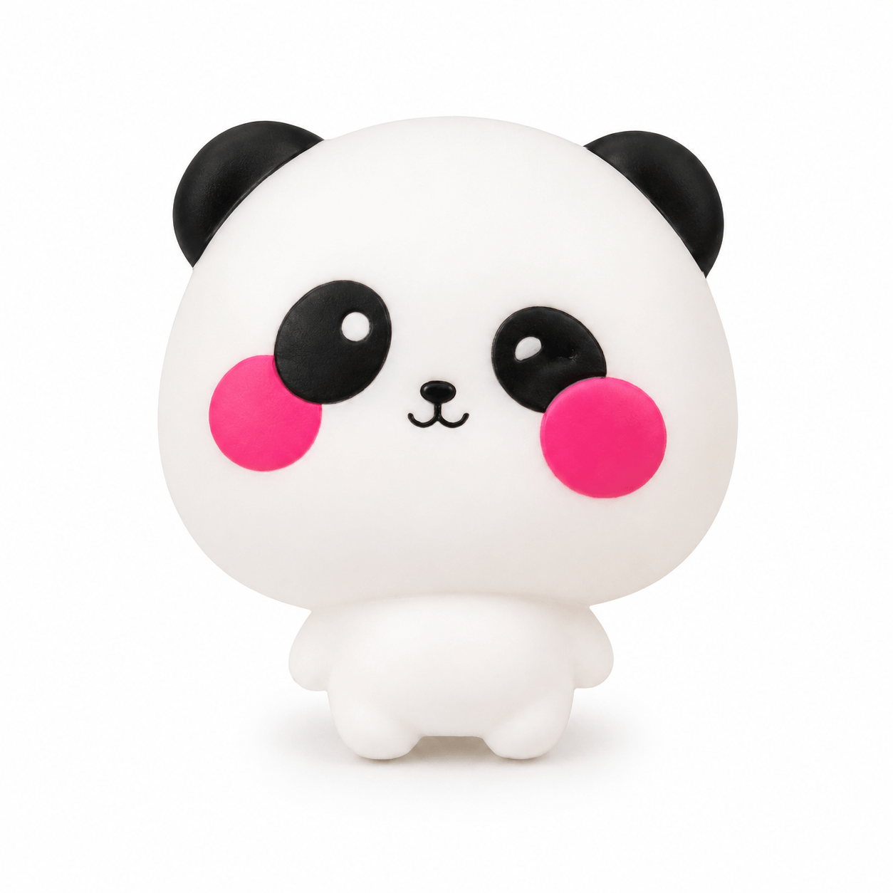Squishy Panda Kawaii Anti-Stress Ultra Mignon en forme de panda adorable, doux, moelleux et agréable à manipuler.