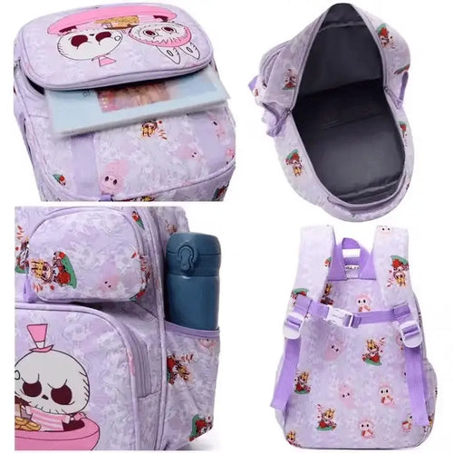 Cartable Labubu primaire kawaii