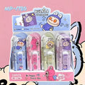 criterium labubu kawaii pastel avec gomme intégrée papeterie cute