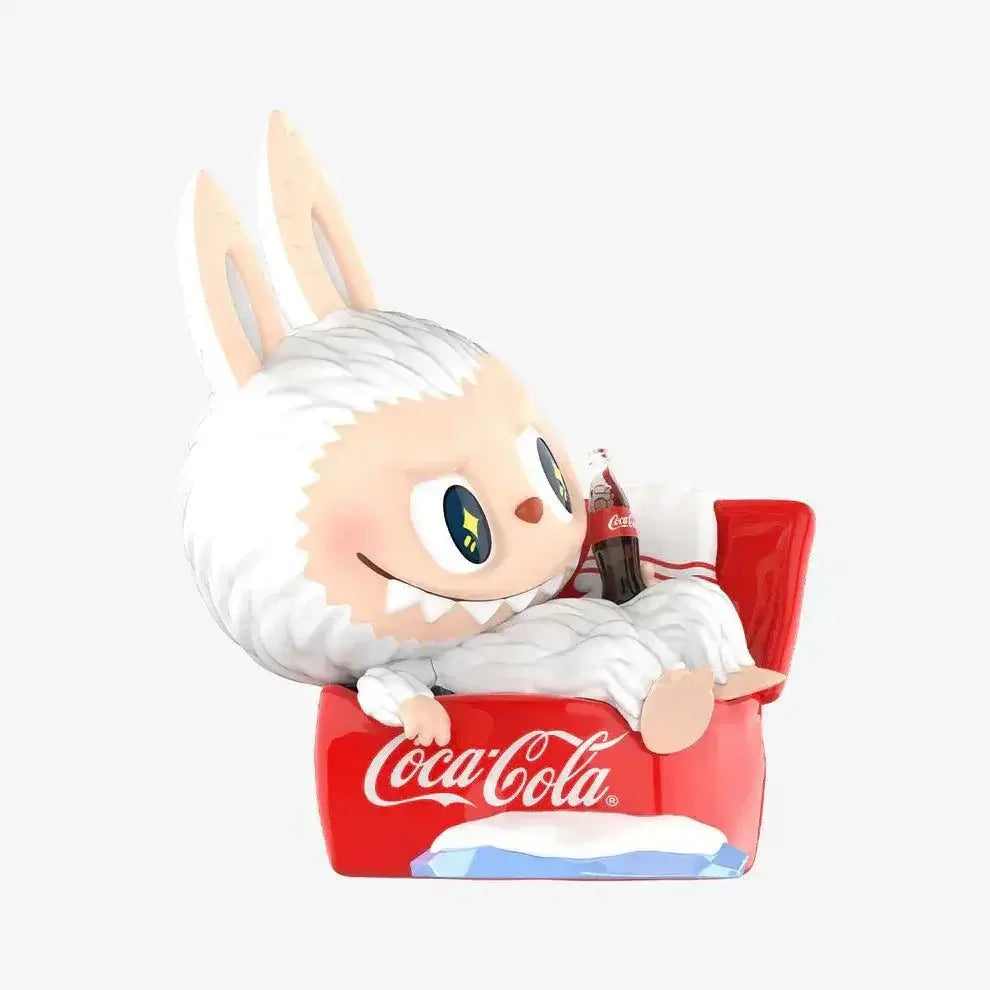 Art toy Labubu Coca-Cola édition limitée