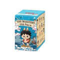 Boîte surprise Figurine One Piece Labubu édition collection, idéale pour les amateurs de figurines kawaii et manga.