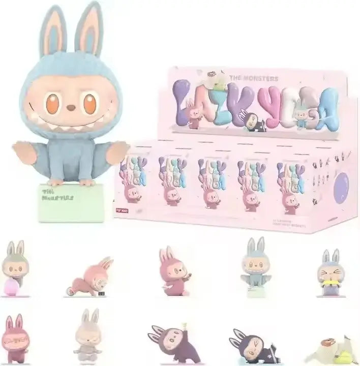 Guide des figurines Zen Lazy Yoga à collectionner avec différents personnages et poses zen.
