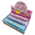 Règle Labubu collector avec illustrations kawaii, accessoire scolaire pratique et original.